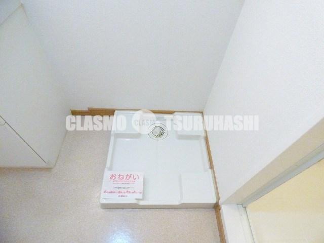 その他設備　洗濯機が汚れない室内洗濯パン♪