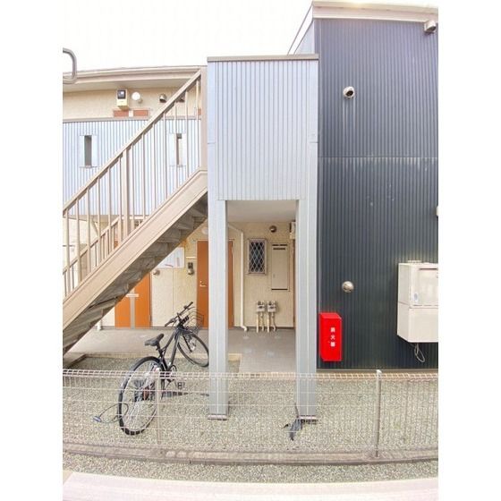 建物外観　こちらが外観です♪