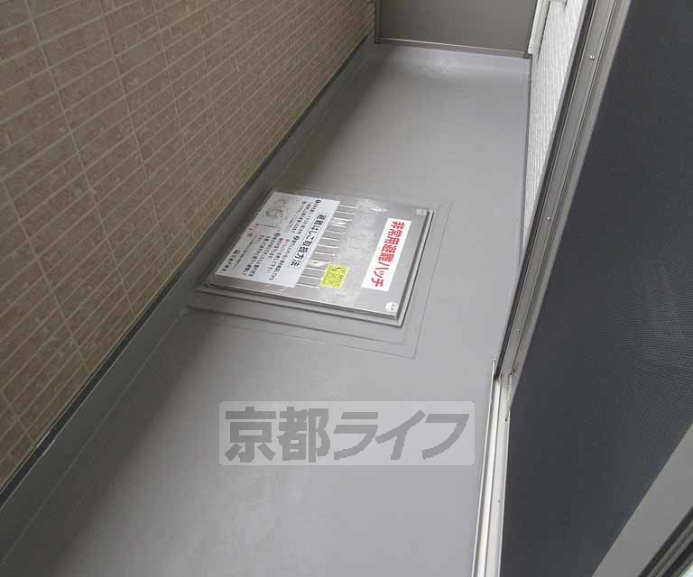 バルコニー　日当り良好です・
