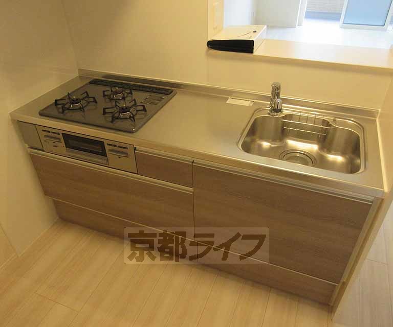 キッチン　オシャレなカウンターキッチン・