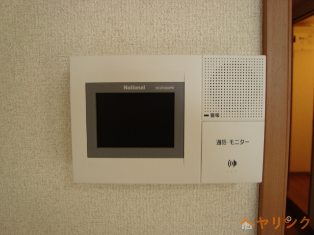 収納　カメラ付インターホン