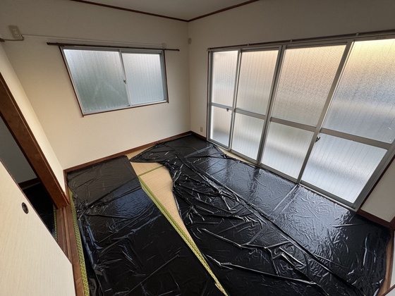 居室・リビング　※別部屋の写真です