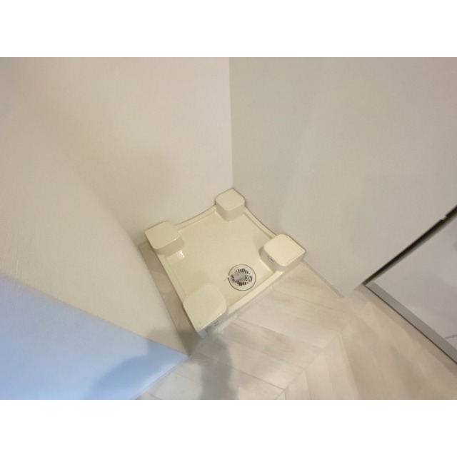 その他設備　洗濯機も室内にどうぞ。