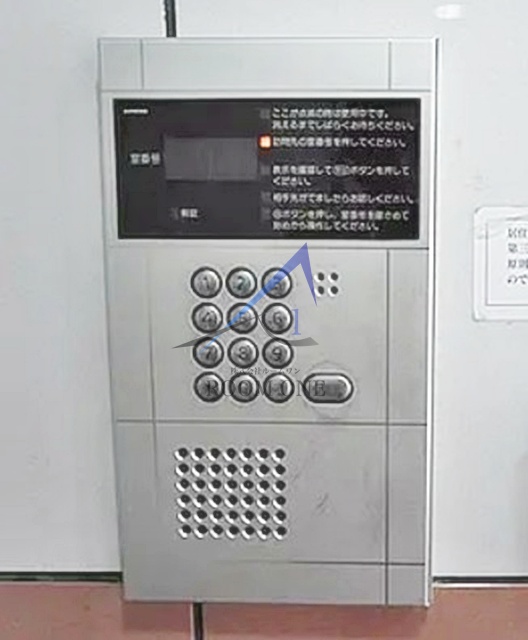 セキュリティ　オートロックです。