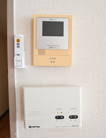 セキュリティ　室内洗濯機置き場