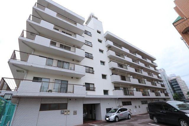 建物外観　アビタシオン東宿郷