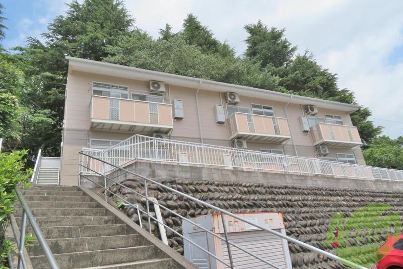建物外観　仙台市太白区西多賀「ヴューハイツ西多賀Ｂ」