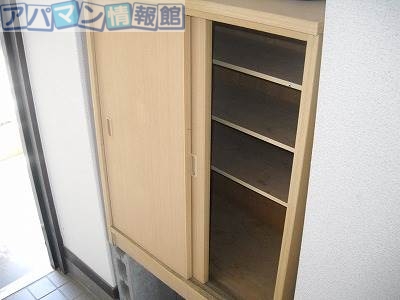収納　※別号室のお写真になります