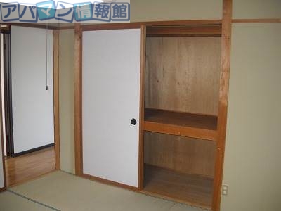 収納　※別号室のお写真になります