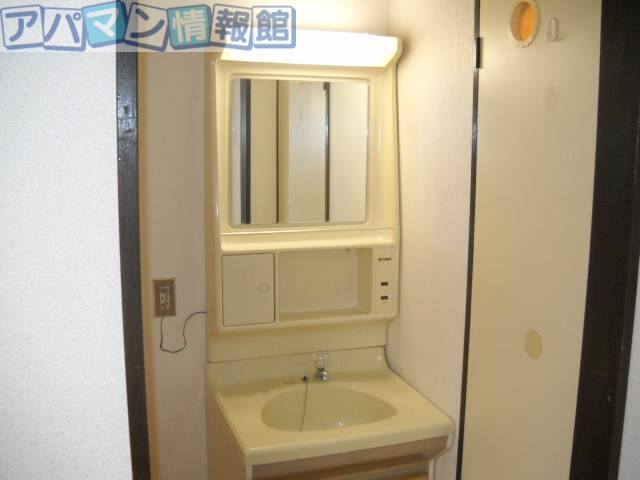 洗面設備　※別号室のお写真になります