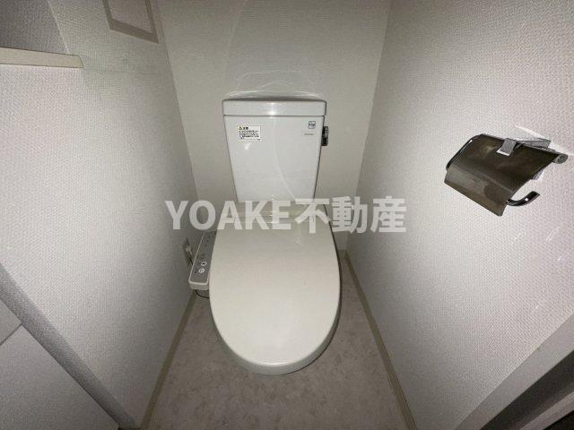 トイレ　画像は清掃前のものです。現況優先。