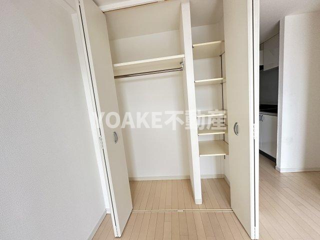 収納　画像は清掃前のものです。現況優先。