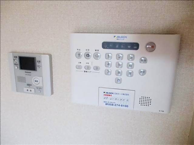 セキュリティ　オートロック完備の物件です。