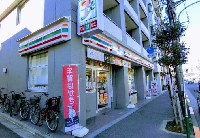 コンビニ　セブン-イレブン 江東毛利１丁目店（コンビニ）まで1032m