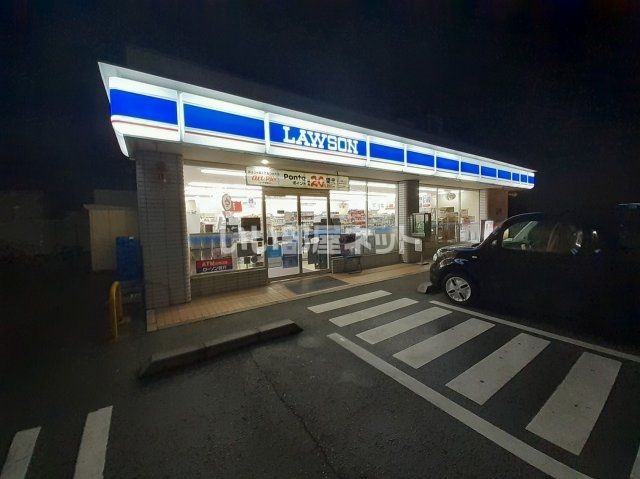 コンビニ　ローソン甲府城東店（コンビニ）まで166m