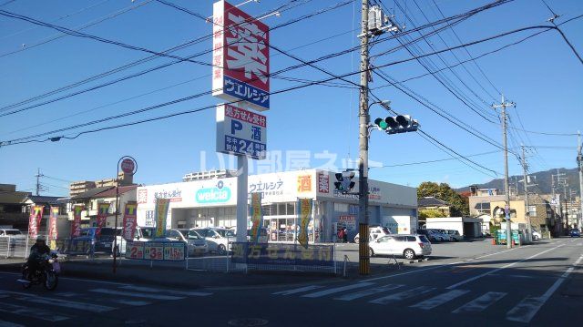 ドラックストア　ウエルシア甲府若松店（ドラッグストア）まで965m