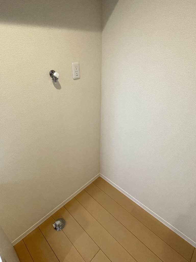 その他　洗濯機置き場