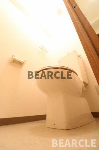 トイレ　落ち着いたトイレです