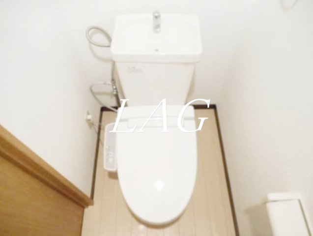 トイレ　トイレです。