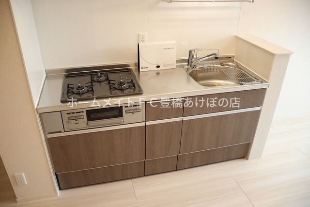 キッチン　同型別部屋写真