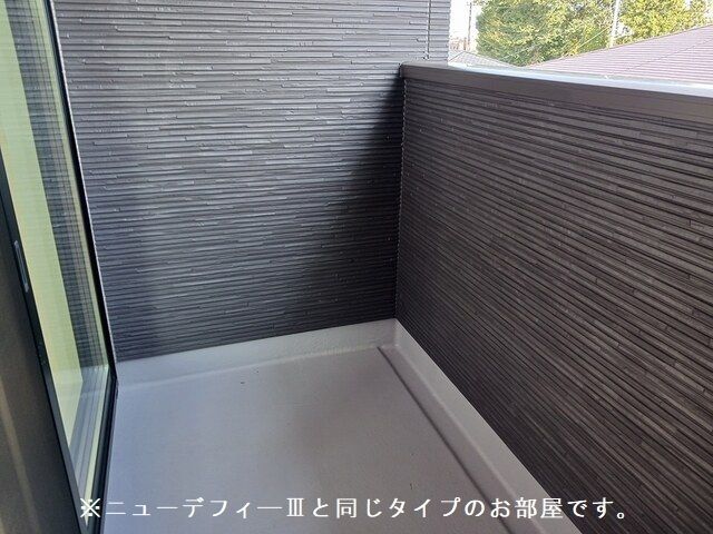 バルコニー