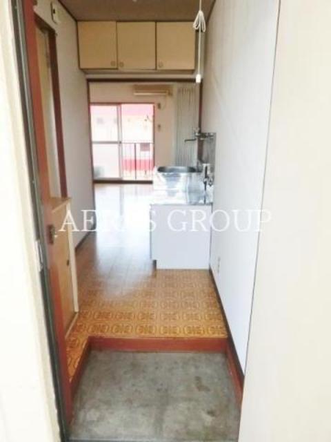 玄関　別部屋参考。
