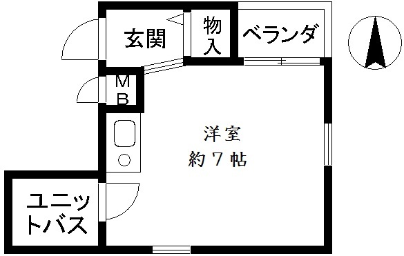 ウィスタリア神戸の間取り写真