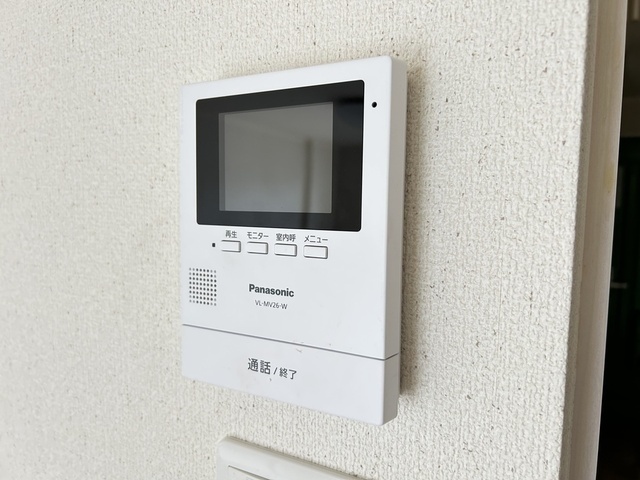 セキュリティ　※別号室のお写真です