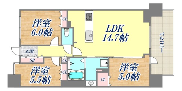 間取り図