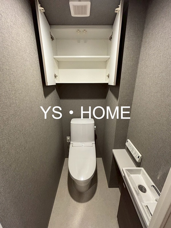 クレストコート東中野のトイレ写真
