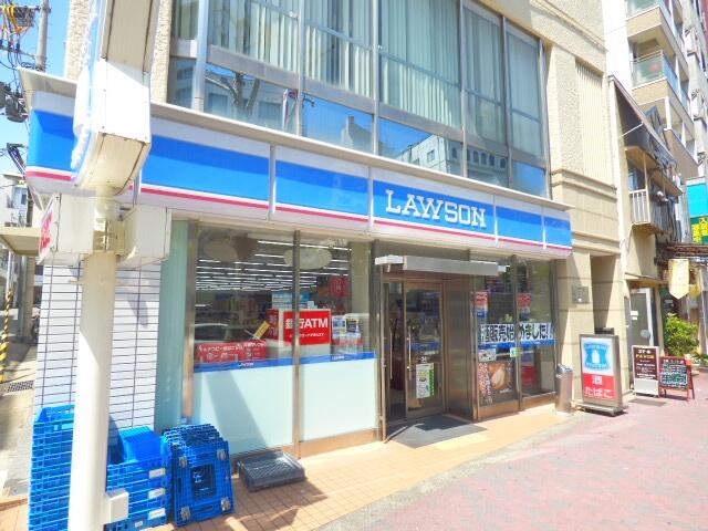 コンビニ　ローソン山本通4丁目店（コンビニ）まで195m