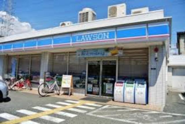 コンビニ　ローソン尼崎大島3丁目店（コンビニ）まで458m