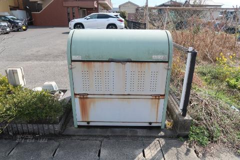 その他共有部分　ゴミステーション