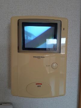 セキュリティ　カメラ付インターホン