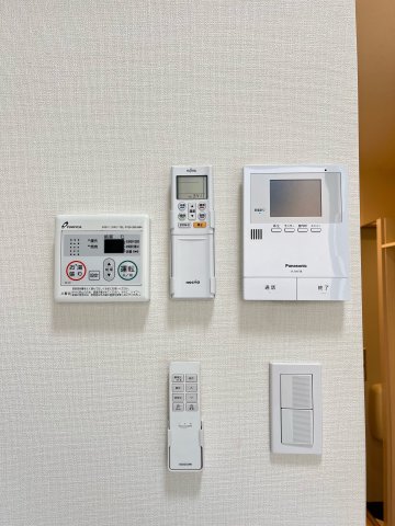 セキュリティ　別号室イメージの為、現状を優先致します。