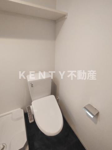 トイレ　清潔感のあるトイレです