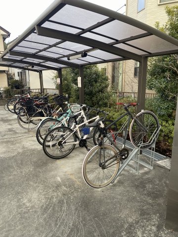 その他共有部分　☆屋根付駐輪場☆
