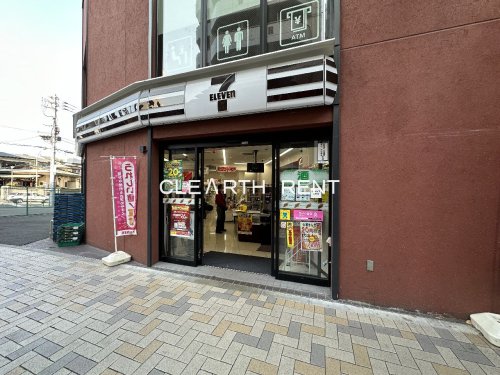 コンビニ　セブンイレブン 神楽坂5丁目店（コンビニ）まで323m