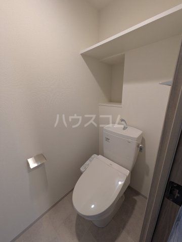 Alivis九条のトイレ写真