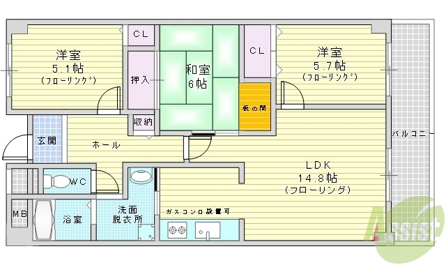 間取り図