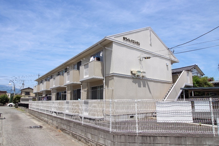 建物外観　日当たり良好