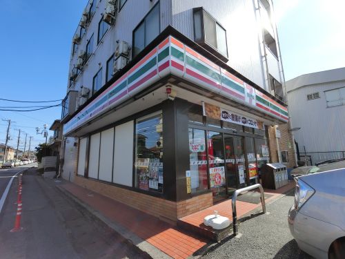 コンビニ　セブンイレブン五所店（コンビニ）まで455m