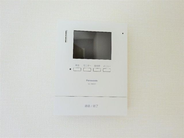 セキュリティ　現況優先。同施工会社写真です