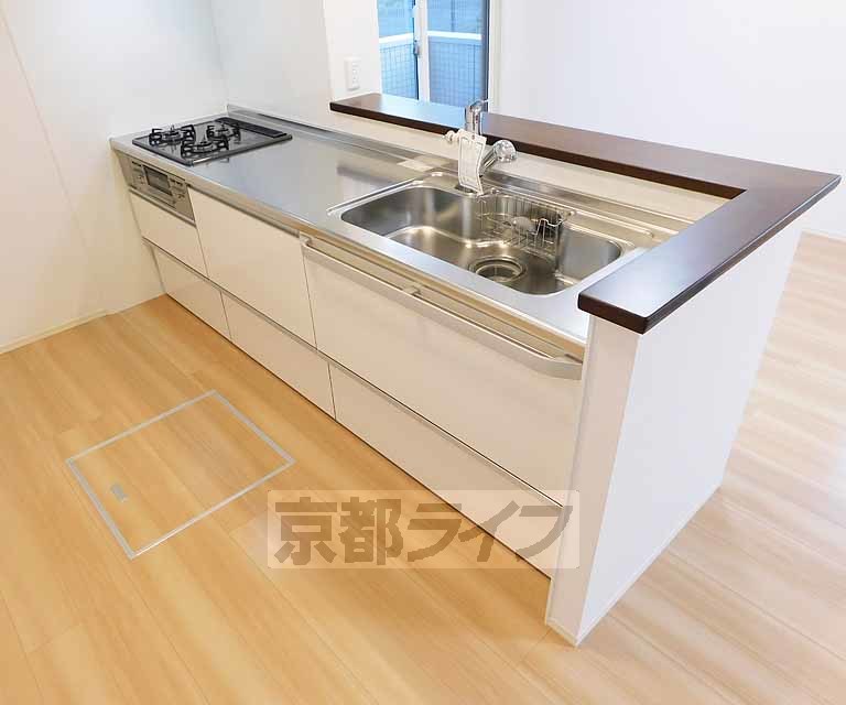 キッチン　作業がはかどります