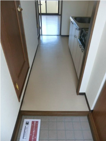 玄関　実際と異なる場合は現況優先です。