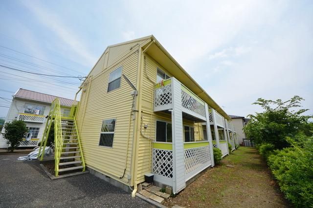 建物外観　♪陽当たりのよいお部屋♪