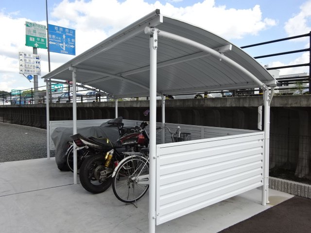 その他共有部分　自転車置き場