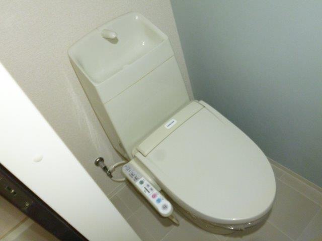 トイレ　ウォシュレット