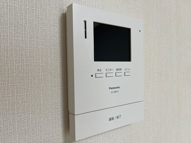 セキュリティ　カメラ付インターホン(イメージ)