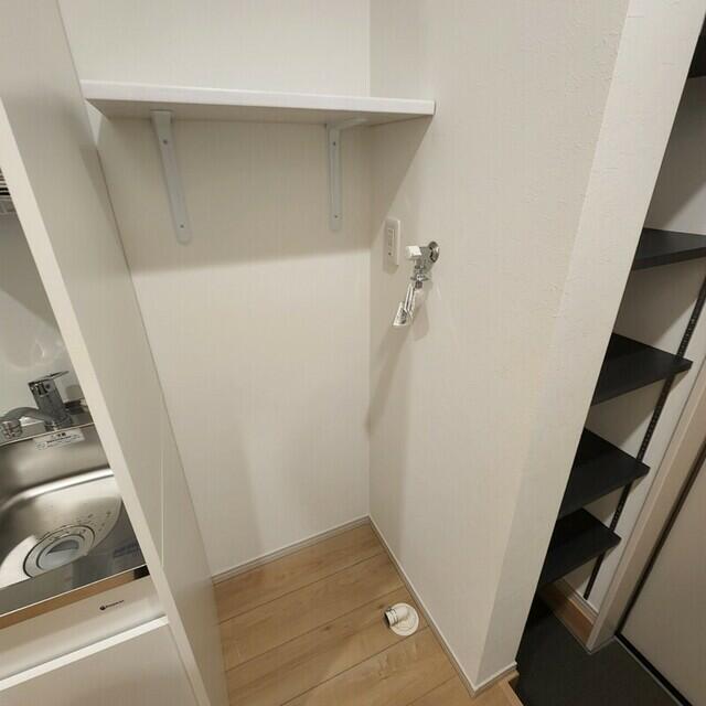 収納　?